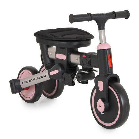 FLEXTON tricikli 6in1 futóbiciklivé alakítható PINK
