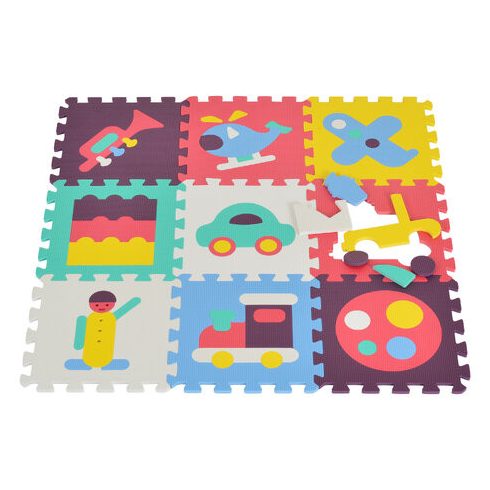 HABTAPI 9 db-os puzzle TRAFFIC