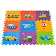 HABTAPI 9 db-os puzzle BUSZOS