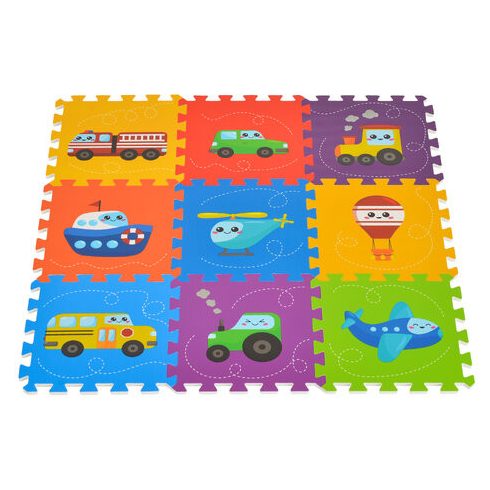 HABTAPI 9 db-os puzzle BUSZOS