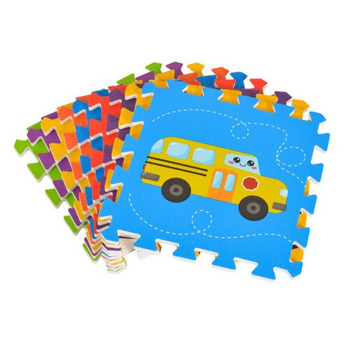 HABTAPI 9 db-os puzzle BUSZOS