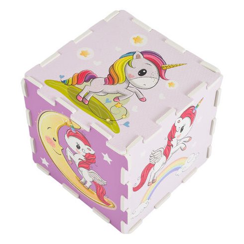 HABTAPI 9 db-os puzzle UNIKORNIS
