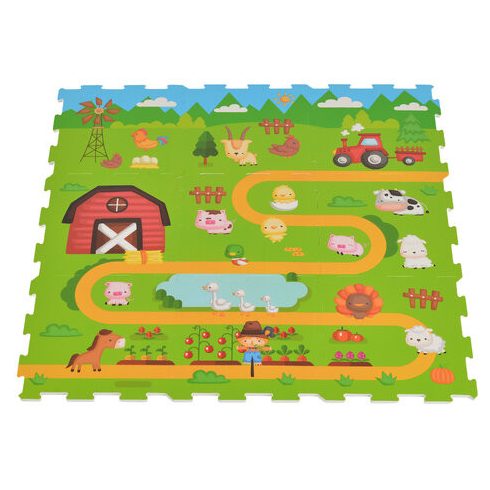 HABTAPI 9 db-os puzzle FARMOS