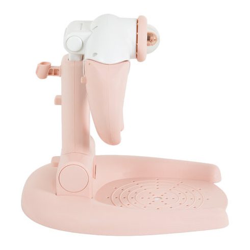 HUGGY tusoló állvány babáknak PINK