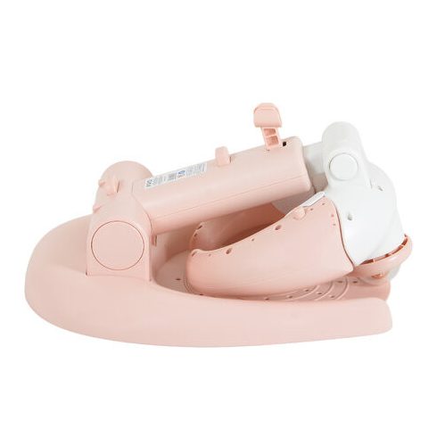 HUGGY tusoló állvány babáknak PINK