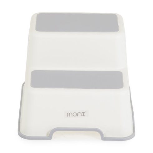 MONI STOOL kétlépcsős fürdőszobai fellépő FEHÉR
