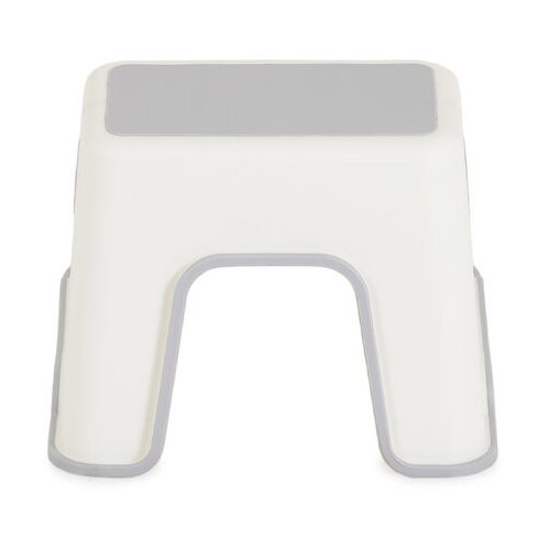 MONI STOOL kétlépcsős fürdőszobai fellépő FEHÉR