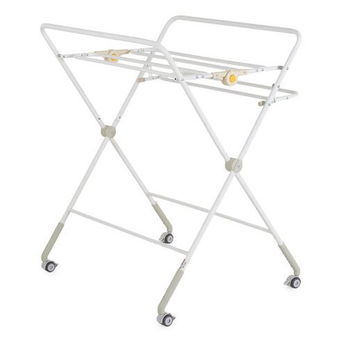 KASKADA multi pelenkázó asztal játékhíddal, tárolókkal BÉZS