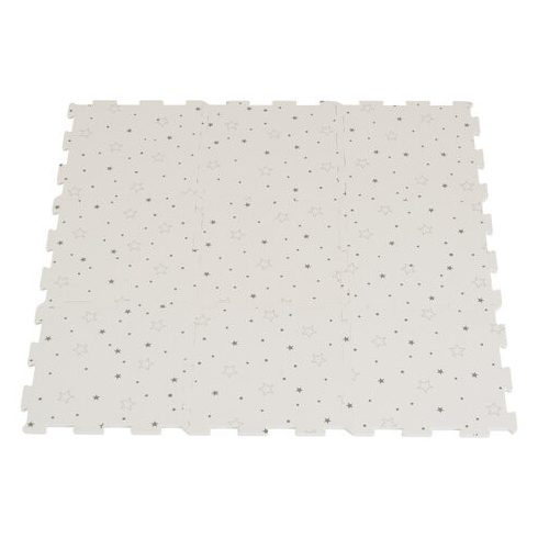 HABTAPI 9 db-os puzzle FEHÉR/CSILLAGOS
