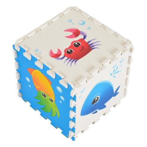 HABTAPI 9 db-os puzzle VÍZI ÁLLATOK