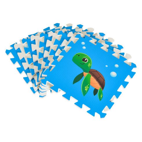 HABTAPI 9 db-os puzzle VÍZI ÁLLATOK