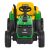BO TERRON traktor 4 kerekű trélerrel 12V két motoros ZÖLD