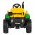 BO TERRON traktor 4 kerekű trélerrel 12V két motoros ZÖLD