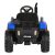 BO TERRON traktor 4 kerekű trélerrel 12V két motoros KÉK