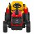 BO TERRON traktor 4 kerekű trélerrel 12V két motoros PIROS
