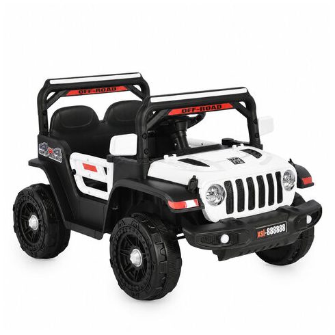 BO TANGO jeep 83cm 2x25W 25kg-ig terhelhető FEHÉR