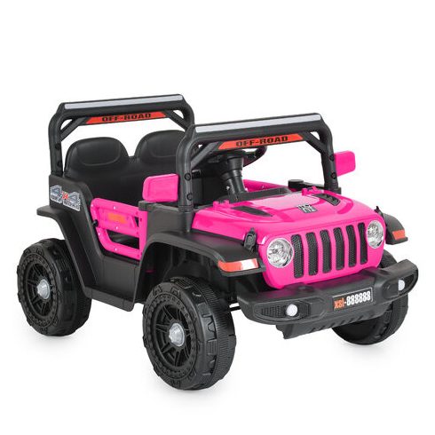 BO TANGO jeep 83cm 2x25W 25kg-ig terhelhető PINK