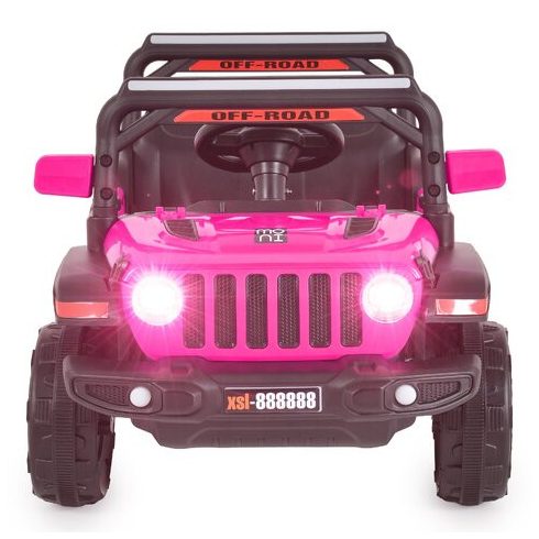 BO TANGO jeep 83cm 2x25W 25kg-ig terhelhető PINK
