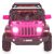 BO TANGO jeep 83cm 2x25W 25kg-ig terhelhető PINK