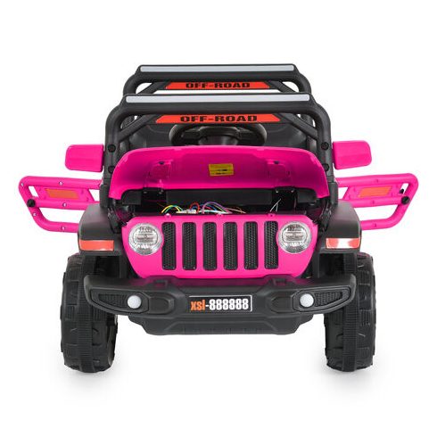 BO TANGO jeep 83cm 2x25W 25kg-ig terhelhető PINK