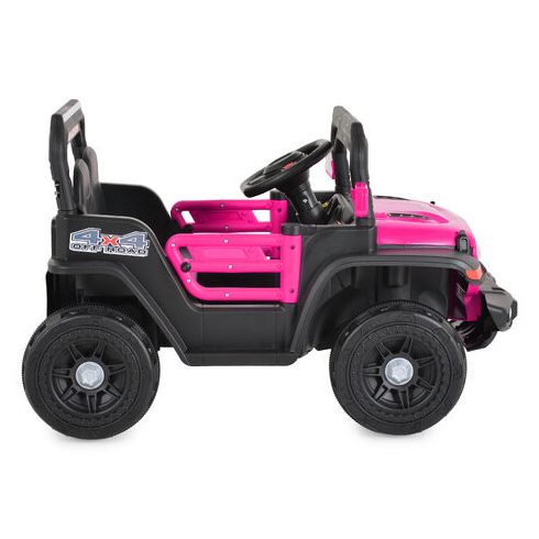 BO TANGO jeep 83cm 2x25W 25kg-ig terhelhető PINK