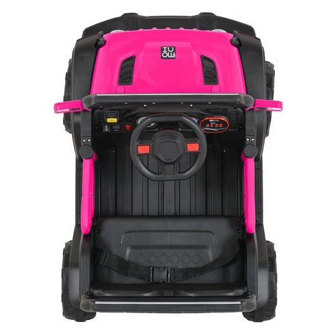 BO TANGO jeep 83cm 2x25W 25kg-ig terhelhető PINK