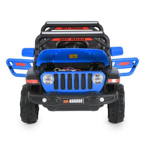 BO TANGO jeep 83cm 2x25W 25kg-ig terhelhető KÉK