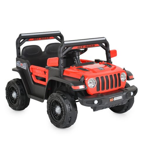 BO TANGO jeep 83cm 2x25W 25kg-ig terhelhető PIROS