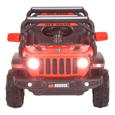 BO TANGO jeep 83cm 2x25W 25kg-ig terhelhető PIROS