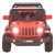 BO TANGO jeep 83cm 2x25W 25kg-ig terhelhető PIROS