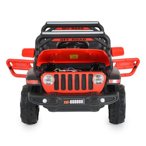 BO TANGO jeep 83cm 2x25W 25kg-ig terhelhető PIROS