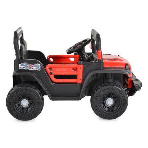 BO TANGO jeep 83cm 2x25W 25kg-ig terhelhető PIROS