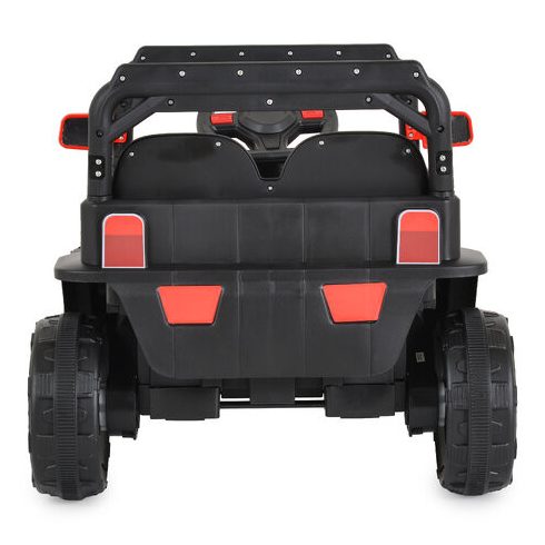 BO TANGO jeep 83cm 2x25W 25kg-ig terhelhető PIROS