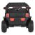 BO TANGO jeep 83cm 2x25W 25kg-ig terhelhető PIROS
