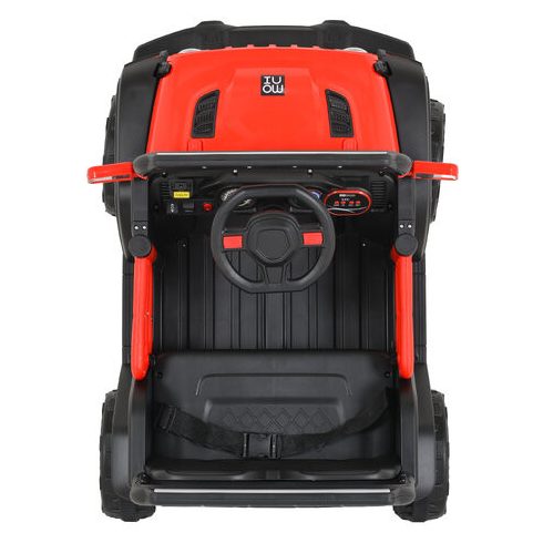 BO TANGO jeep 83cm 2x25W 25kg-ig terhelhető PIROS