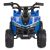 BO DUNE quad 75cm 2x25W, 30kg-ig terhelhető KÉK