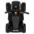 BO DUNE quad 75cm 2x25W, 30kg-ig terhelhető FEKETE