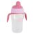 CUP csőrös itatópohár kiömlés mentes 270ml PINK