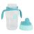 CUP csőrös itatópohár kiömlés mentes 270ml KÉK