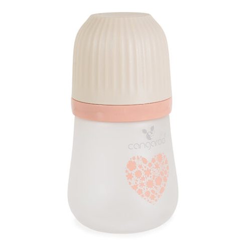 AMORI üveg cumisüveg széles szájú 180ml anticolic PINK
