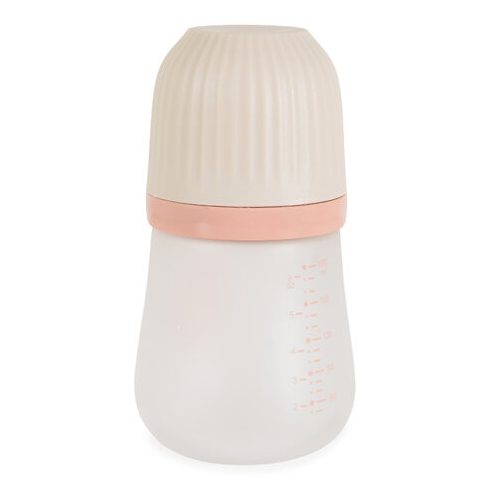 AMORI üveg cumisüveg széles szájú 180ml anticolic PINK