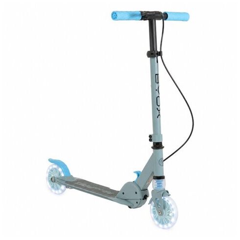 ManiaPro roller 50 kg-ig, világító kerekekkel KÉK