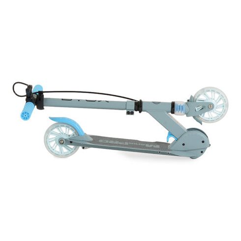 ManiaPro roller 50 kg-ig, világító kerekekkel KÉK