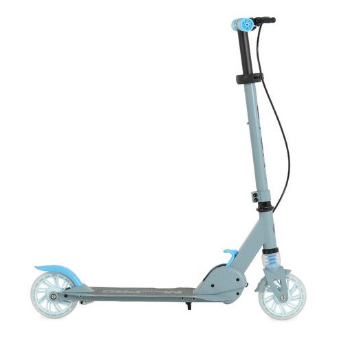 ManiaPro roller 50 kg-ig, világító kerekekkel KÉK