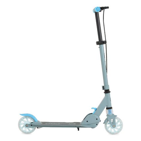 ManiaPro roller 50 kg-ig, világító kerekekkel KÉK