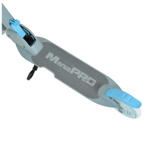 ManiaPro roller 50 kg-ig, világító kerekekkel KÉK