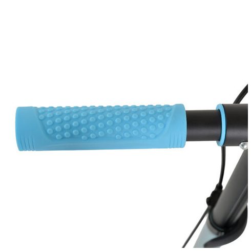ManiaPro roller 50 kg-ig, világító kerekekkel KÉK