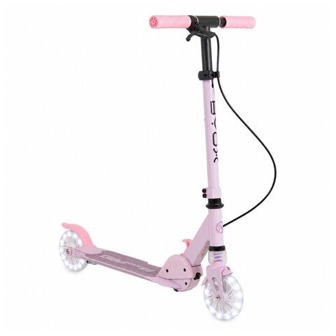 ManiaPro roller 50 kg-ig, világító kerekekkel PINK