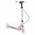 ManiaPro roller 50 kg-ig, világító kerekekkel PINK