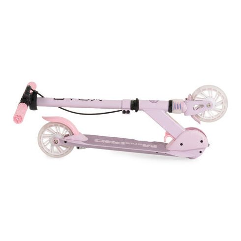 ManiaPro roller 50 kg-ig, világító kerekekkel PINK